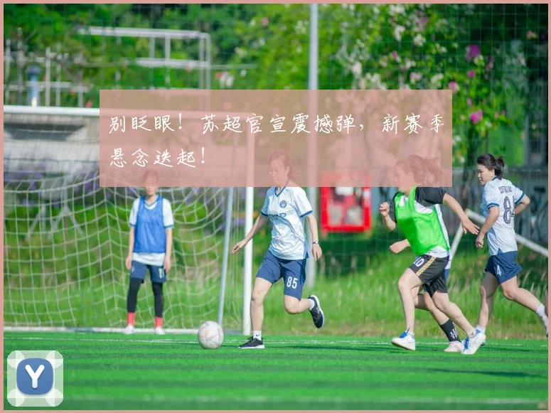 别眨眼!苏超官宣震撼弹,新赛季悬念迭起!