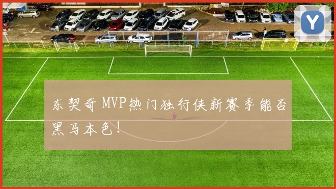 东契奇 MVP热门独行侠新赛季能否黑马本色！