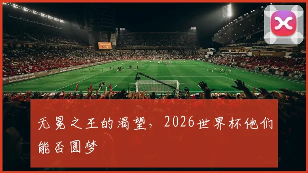 无冕之王的渴望，2026世界杯他们能否圆梦