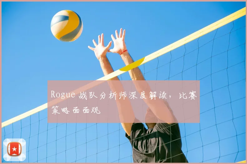 Rogue 战队分析师深度解读,比赛策略面面观
