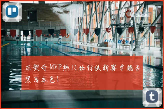 东契奇 MVP热门独行侠新赛季能否黑马本色！